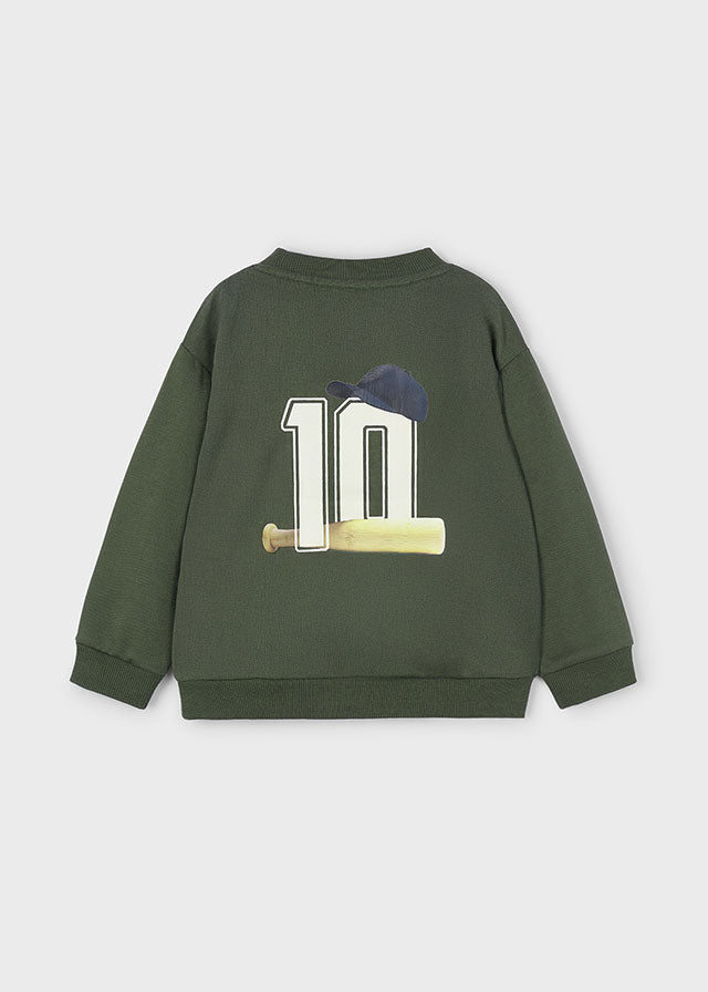Pullover Print Espalda Boston