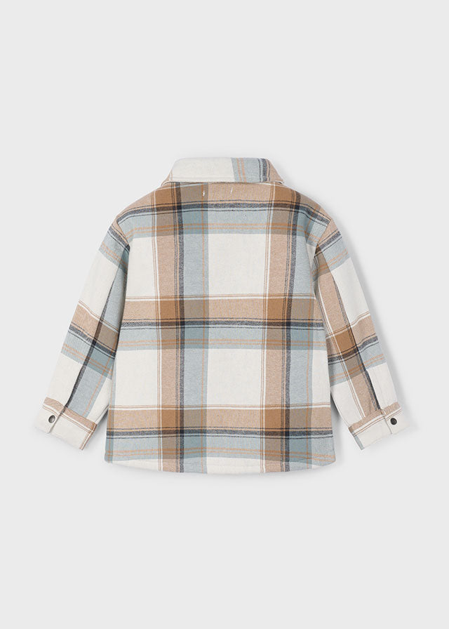 Chaqueta Cazadora Cuadros Yellowstone