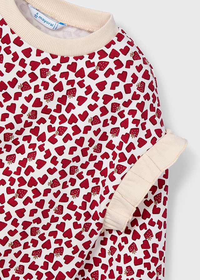 Saco Volante Mangas Strawberry Fields