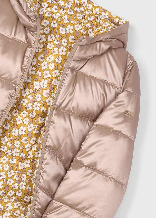Chaquetón Reversible Honey Garden