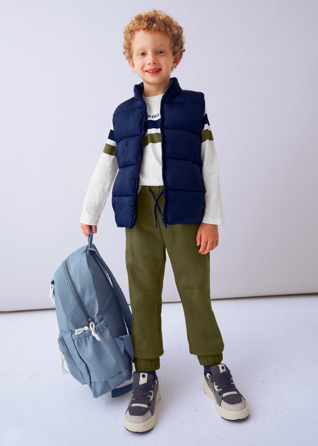Conjunto Con Chaleco Boston