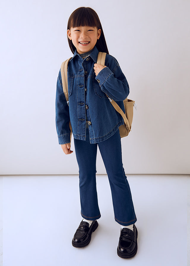 Leggings Flare Strawberry Fields