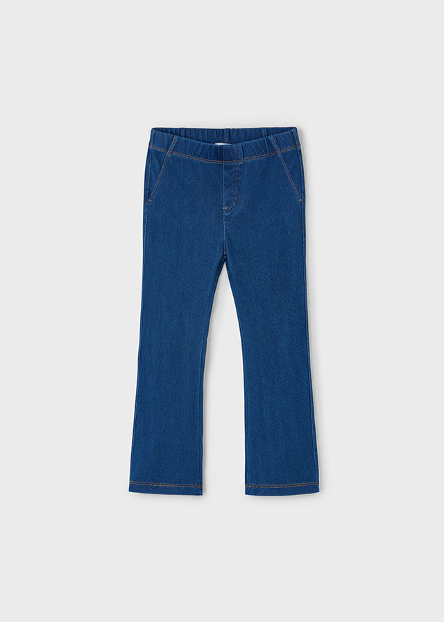 Leggings Flare Strawberry Fields