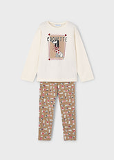 Conjunto Leggings Strawberry Fields