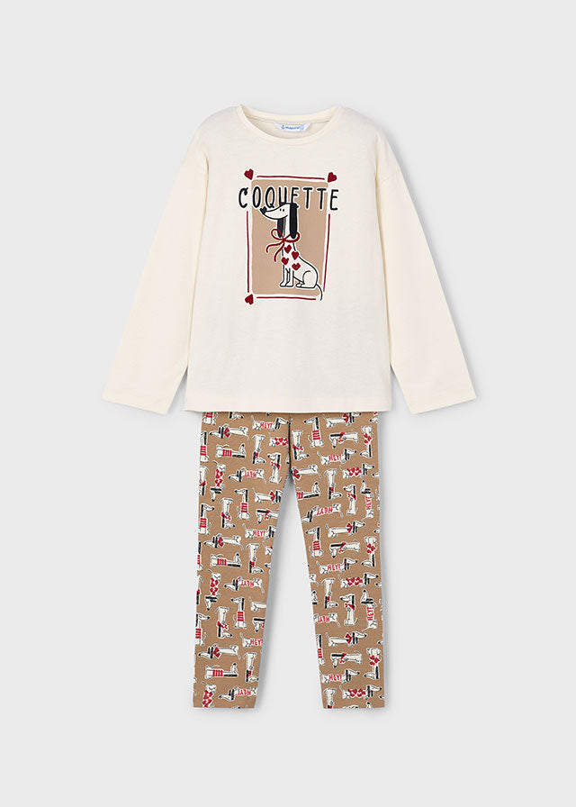 Conjunto Leggings Strawberry Fields