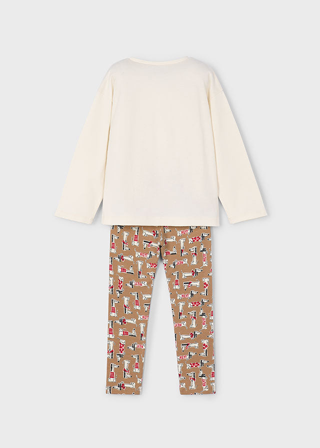 Conjunto Leggings Strawberry Fields