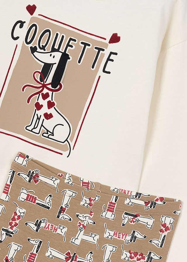 Conjunto Leggings Strawberry Fields