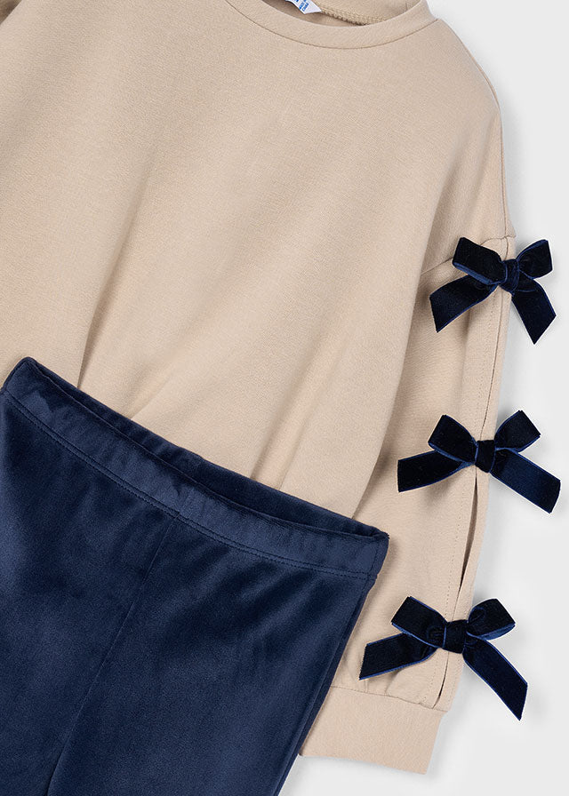 Conjunto Leggings Blue Coquette