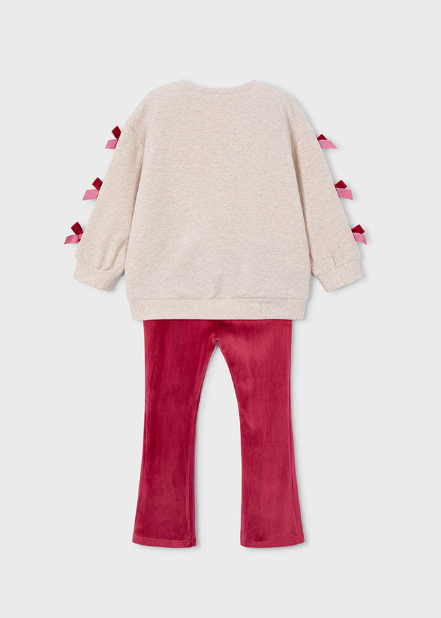 Conjunto Leggings Cherry Christmas