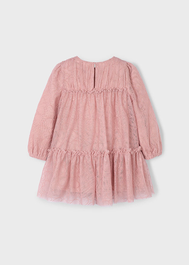 Vestido Tul Fantasía Versailles