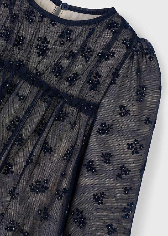 Vestido Tul Fantasía Santa´s Cookies