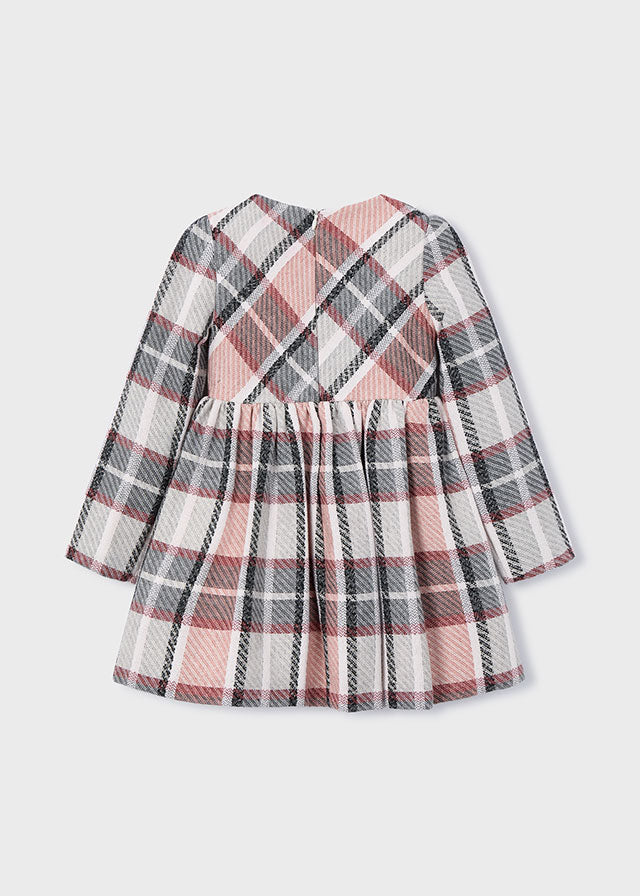 Vestido Cuadros Versailles