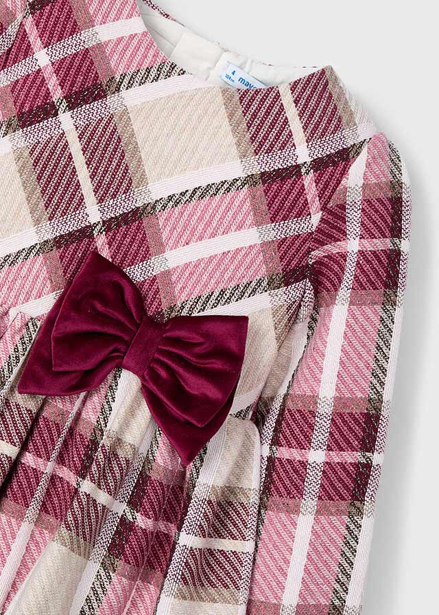 Vestido Cuadros Cherry Christmas