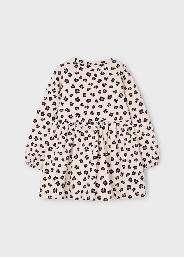 Vestido Felpa Bolso Spots