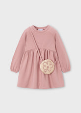 Vestido Felpa Con Bolso Versailles