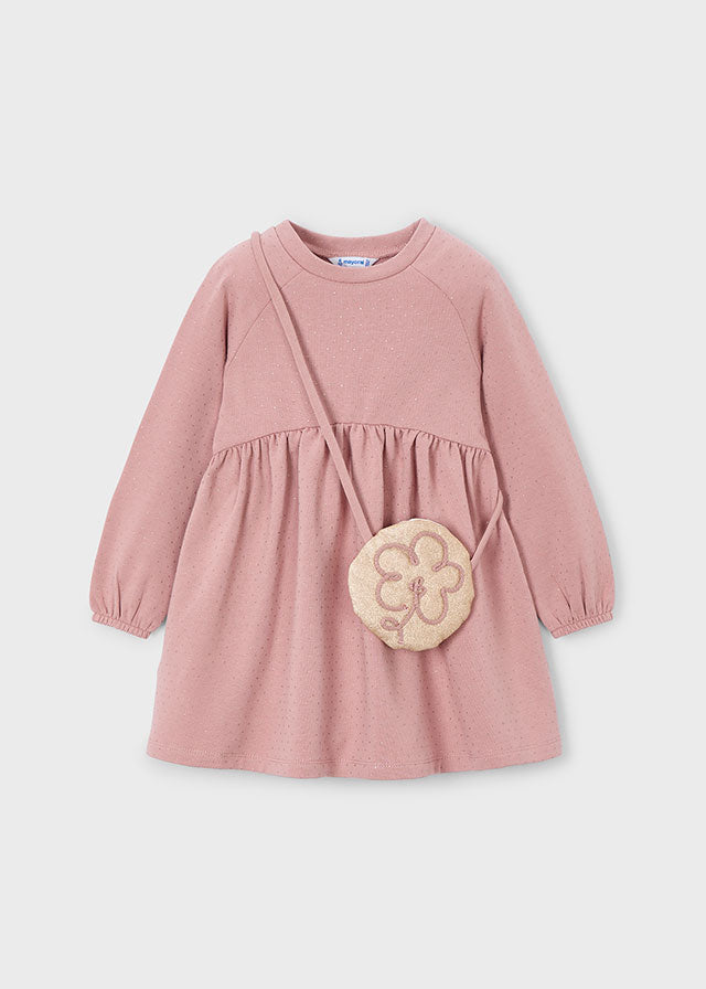 Vestido Felpa Con Bolso Versailles