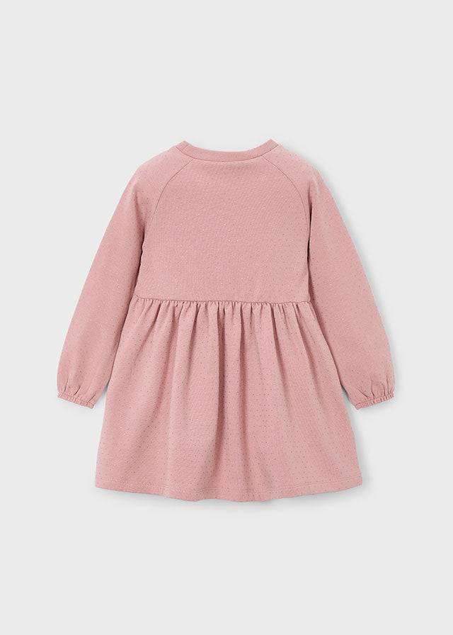 Vestido Felpa Con Bolso Versailles