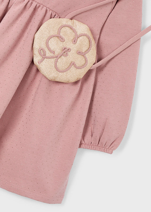 Vestido Felpa Con Bolso Versailles