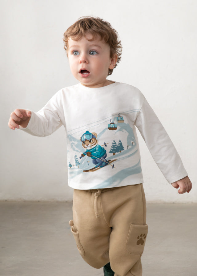 Camiseta Paisaje Articland