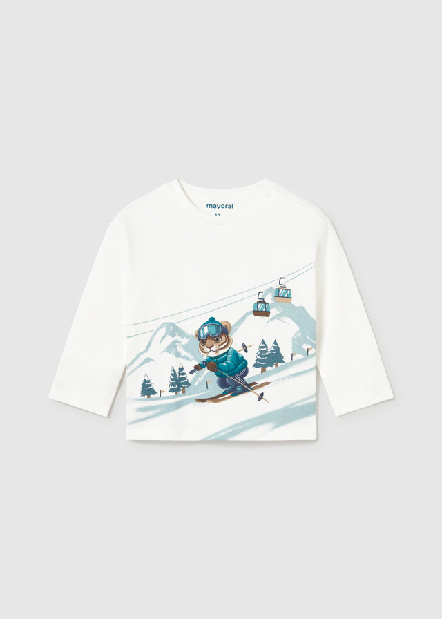 Camiseta Paisaje Articland