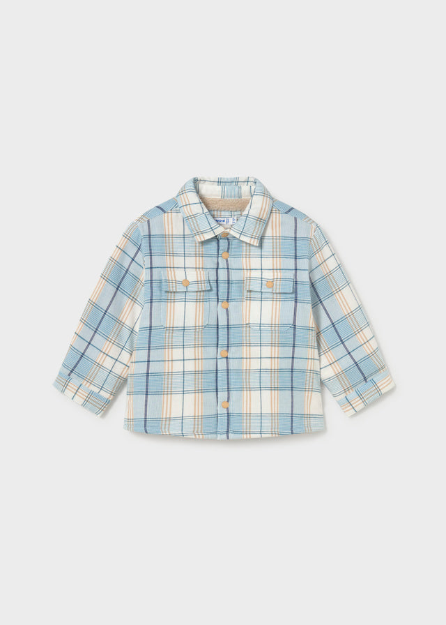 Sobrecamisa Cuadros Forrada Articland
