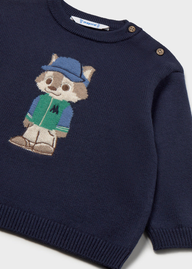 Saco Intarsia Woodland
