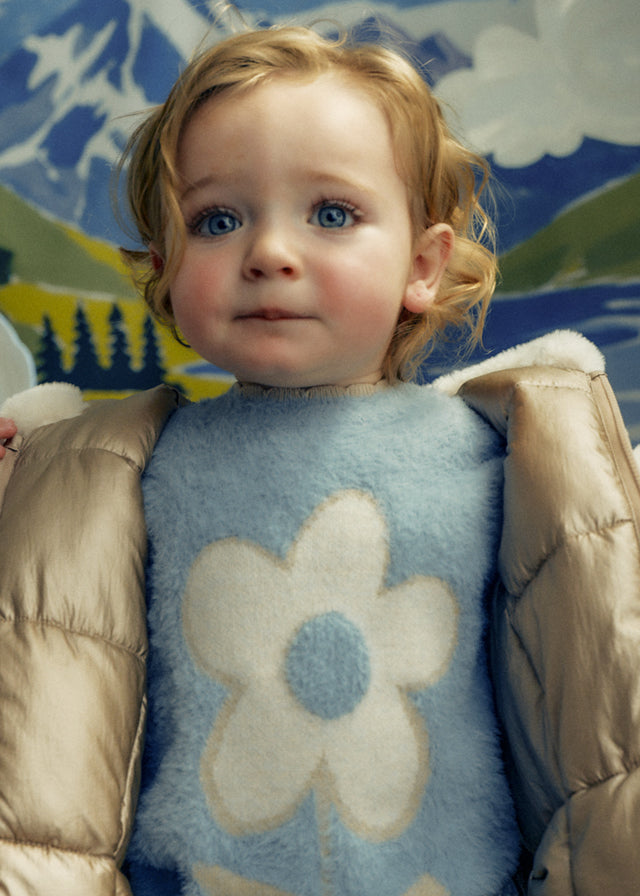 Saco Jersey Daisies