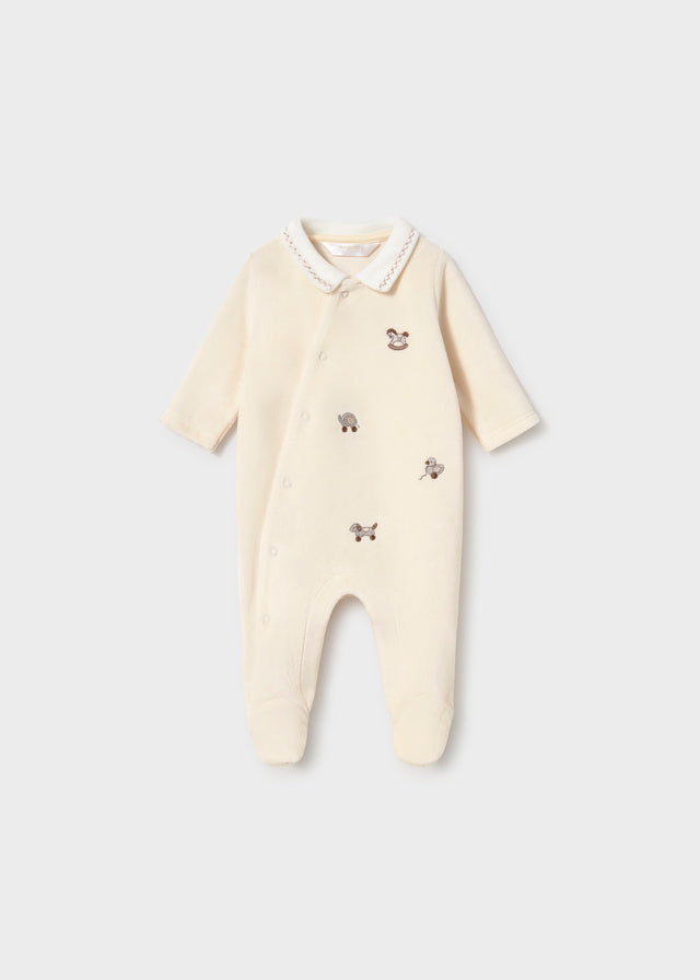 Pelele Tundosado Cuello Toys