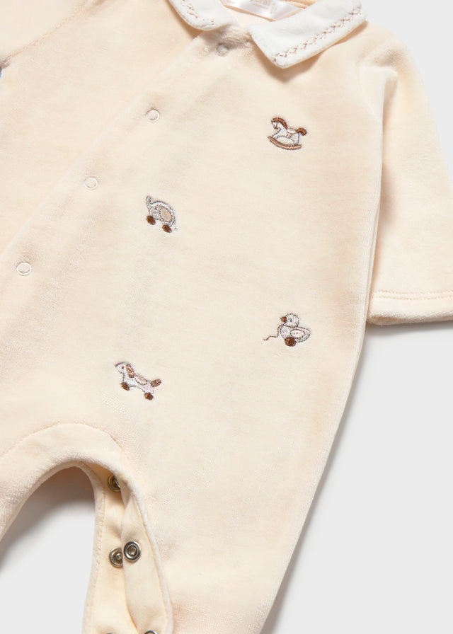 Pelele Tundosado Cuello Toys