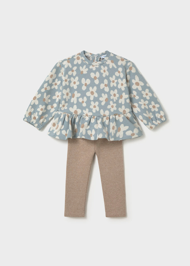 Conjunto Leggings Daisies
