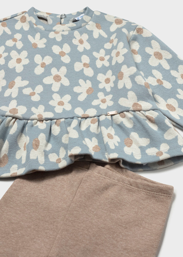 Conjunto Leggings Daisies