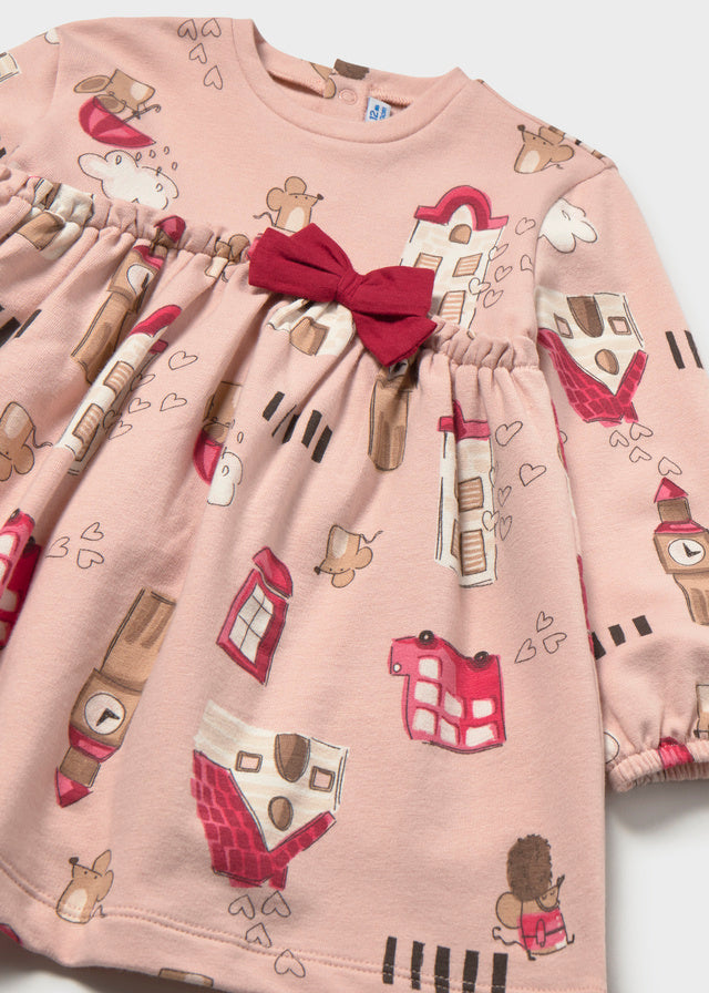 Vestido Felpa Maisy