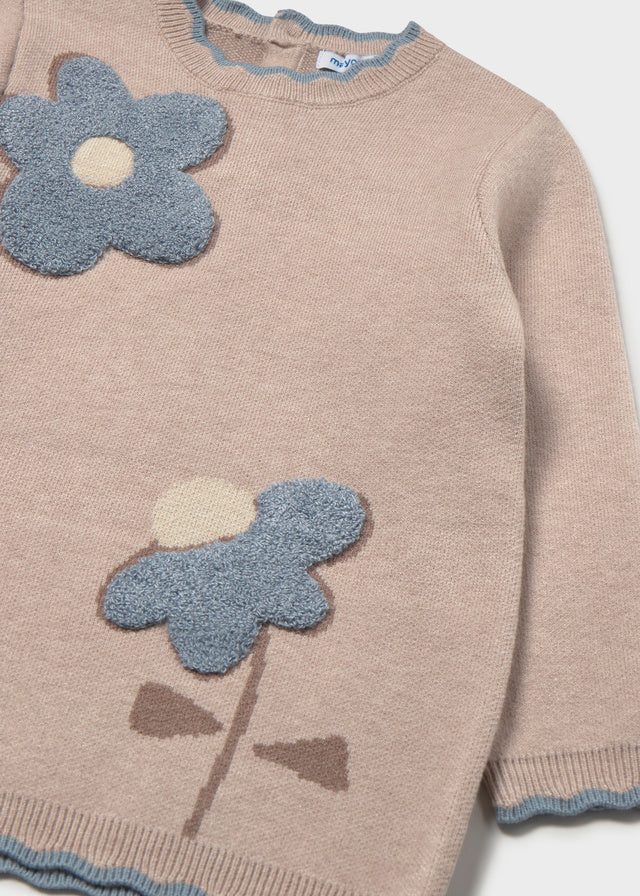 Vestido Tejido Daisies