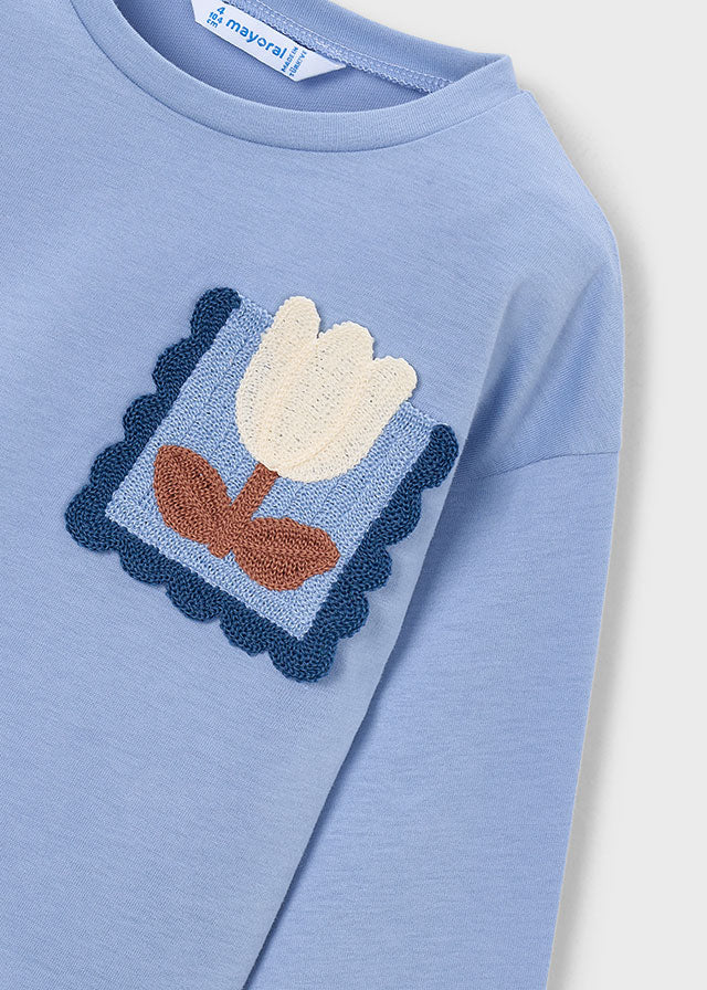 Camiseta Flores London