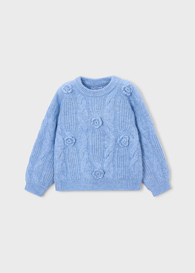 Saco Jersey Flores London