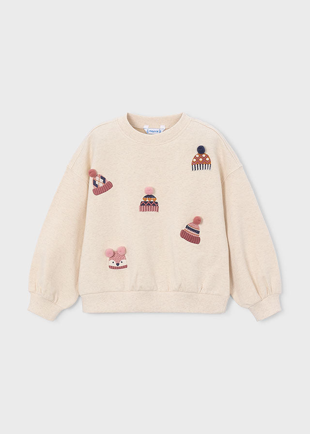 Saco Bordado Snowy