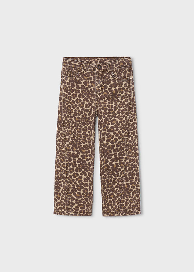 Pantalón Sarga Animal Print
