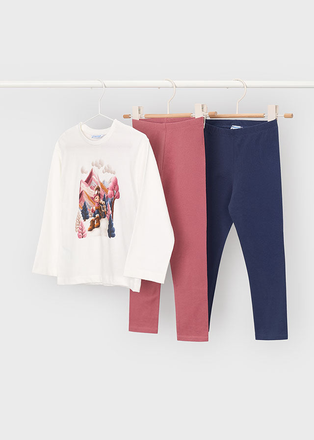 Conjunto 3 Piezas Snowy