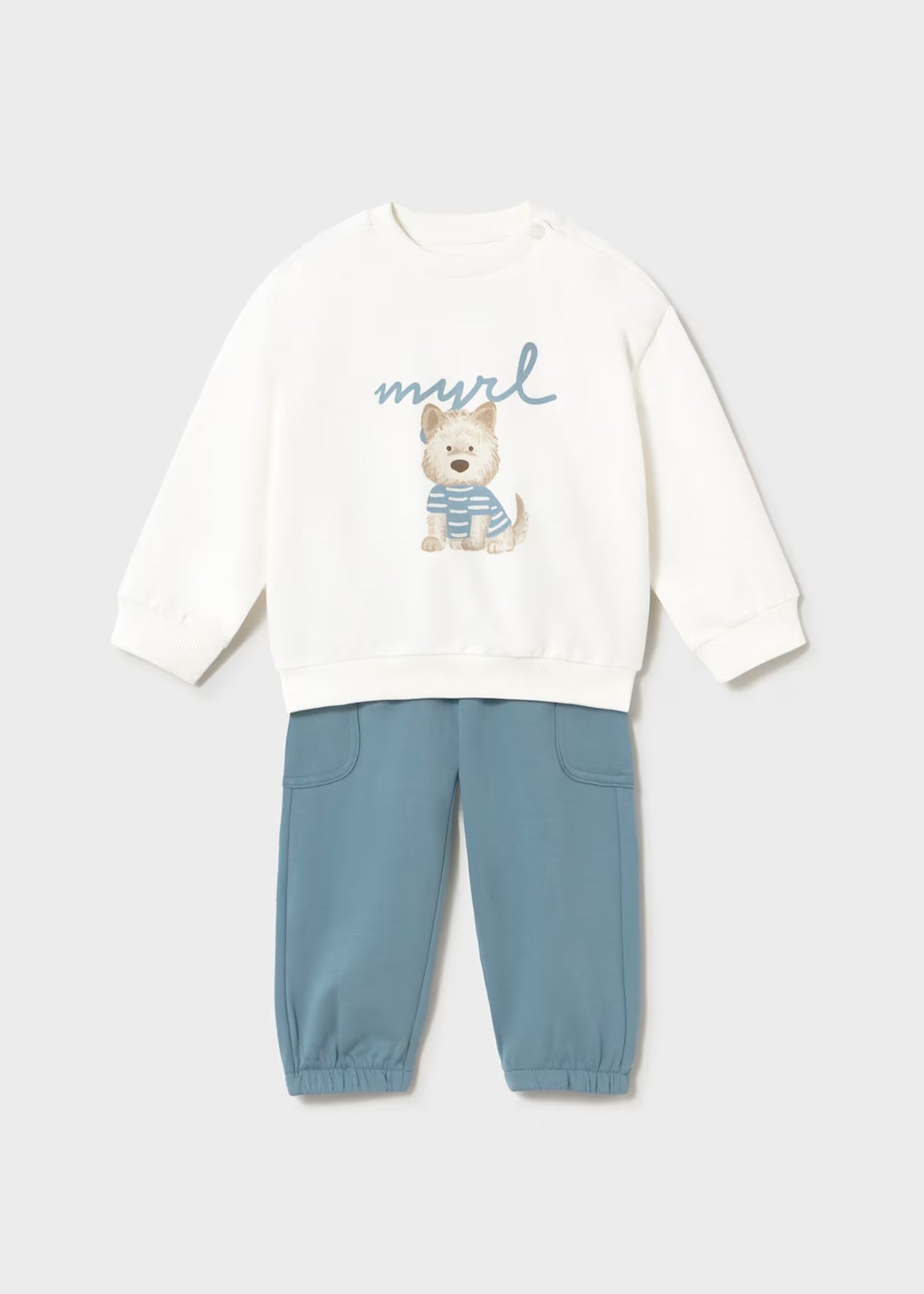 Conjunto Chandal Randy Ceremonia