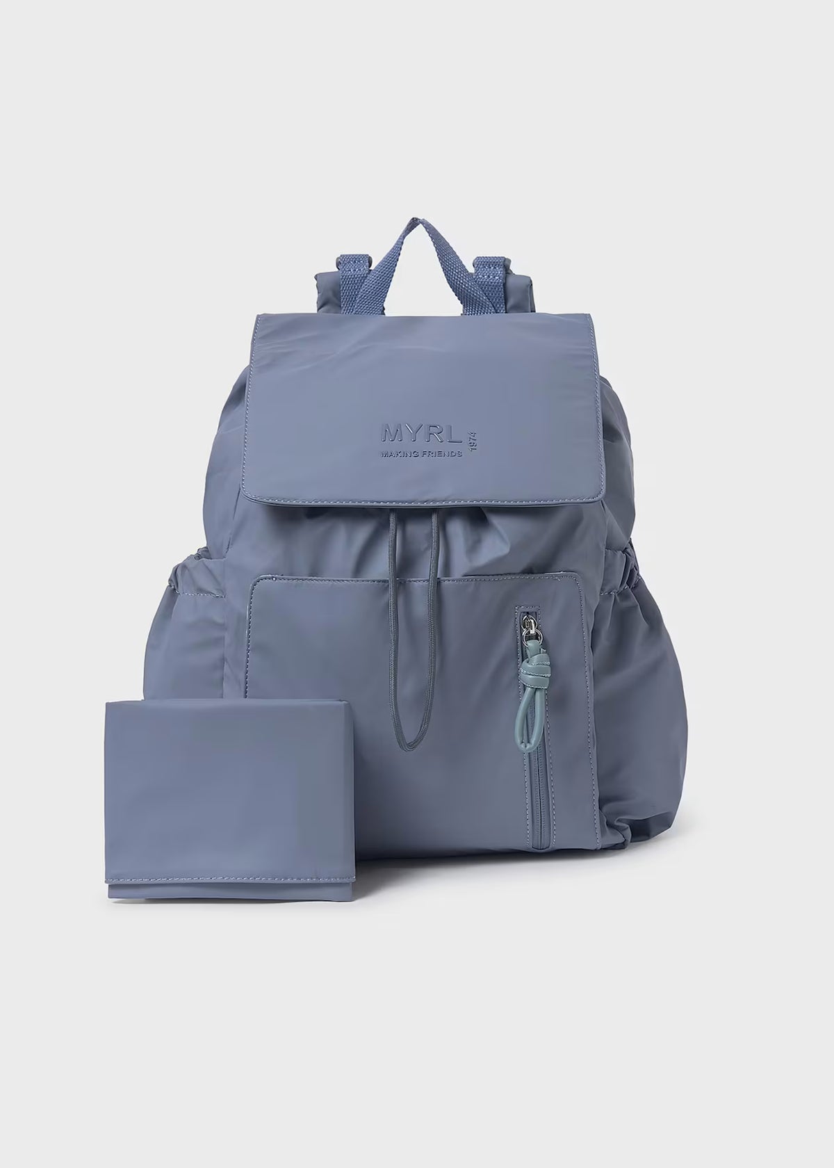 Mochila Pañalera Stone Blue GummyBear