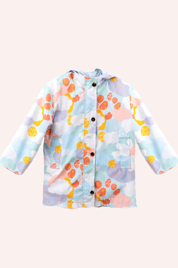 MiniZoe Raincoat Nube Cielo - Minibhu