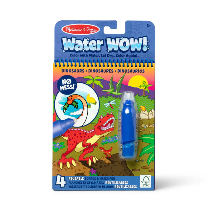 Libro Mágico Agua - Dinosaurio - Minibhu