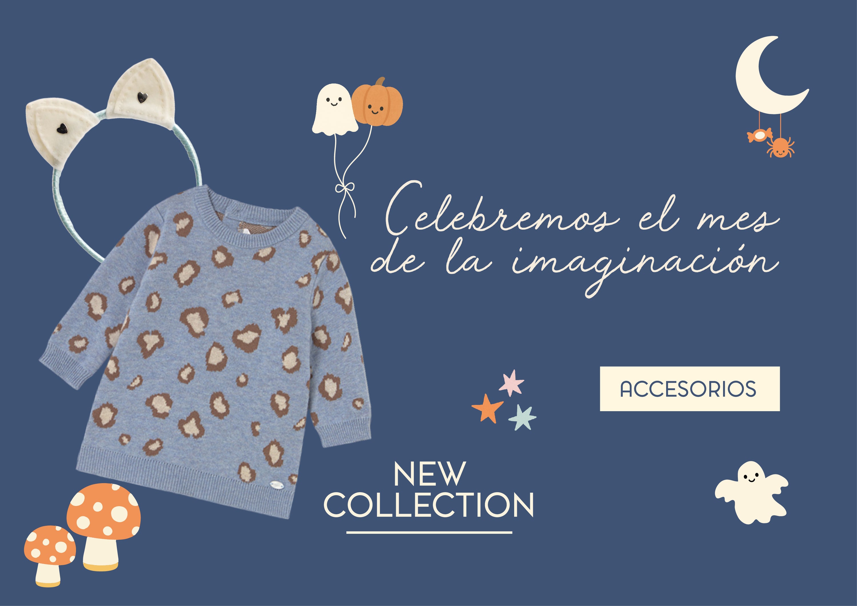 Accesorios para niños Minibhú - Octubre