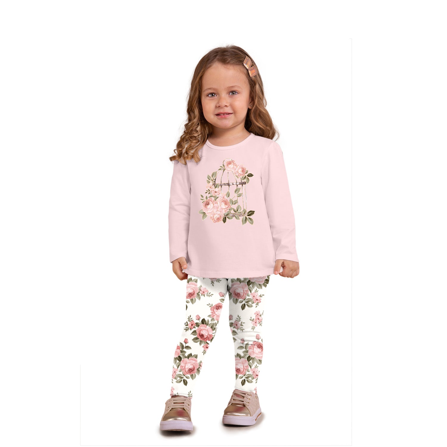 Conjunto Femenino Floral