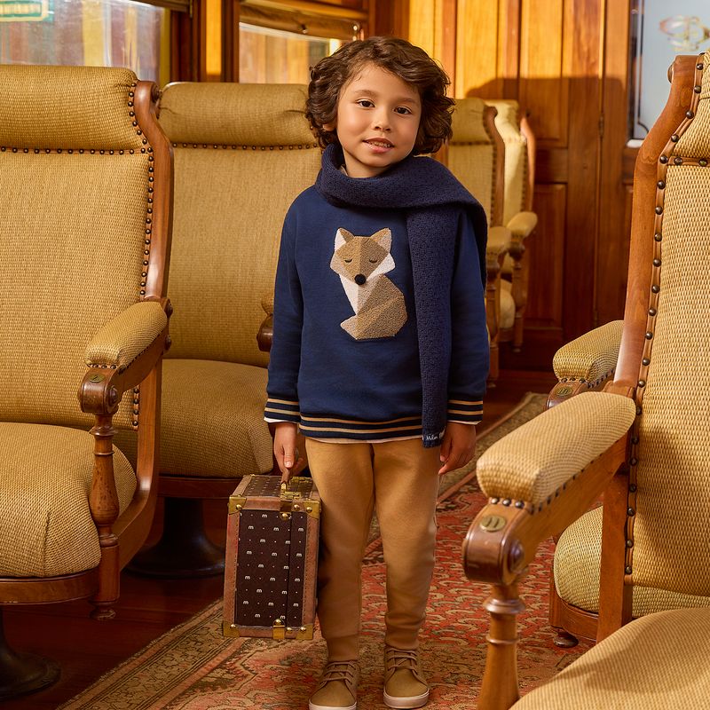 Conjunto Gamuza Milo