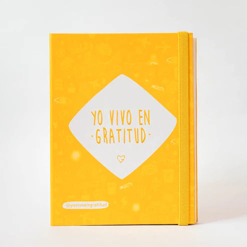 Diario Gratitud Yo vivo en gratitud