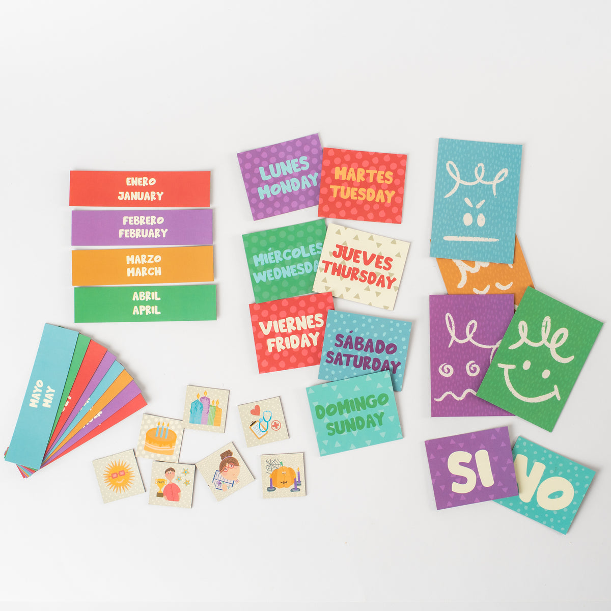Calendario Imantado Para Niños - Minibhu