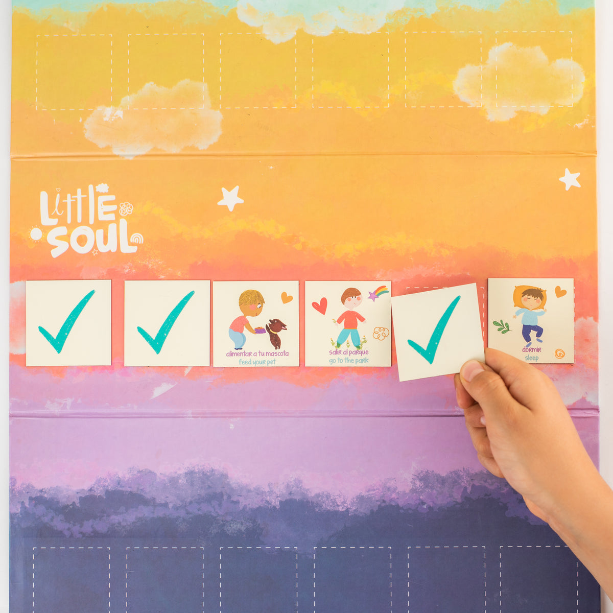 Mi Rutina Visual Niña - Minibhu