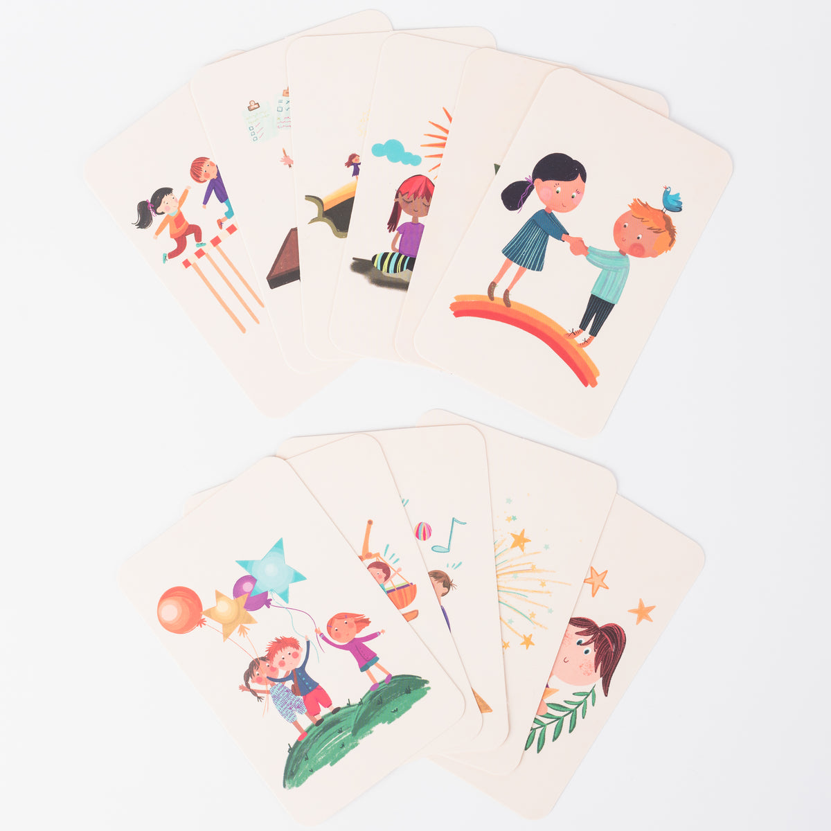 FlashCards De Afirmaciones Para Niños - Minibhu