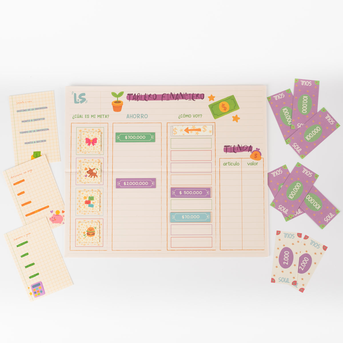 Finanzas para niños - Minibhu